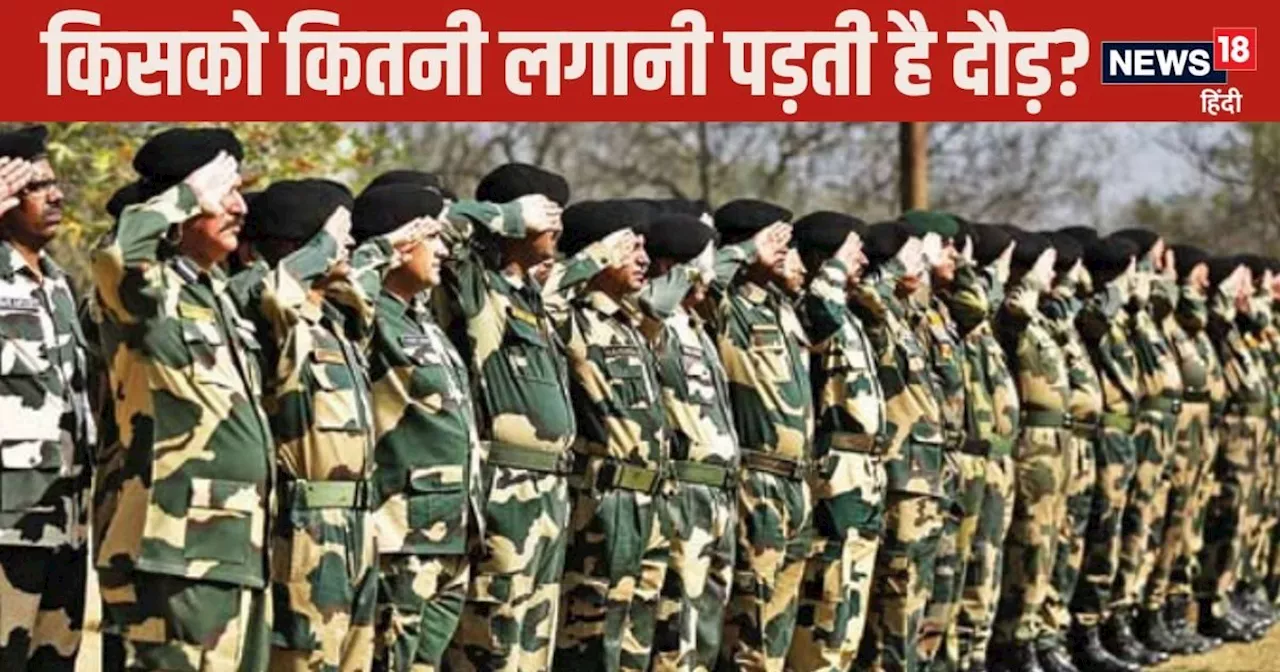 Jobs: CISF, BSF, CRPF की नौकरी के लिए कितनी होनी चाहिए लंबाई, सीने की चौड़ाई? किसको मिलती है छूट?