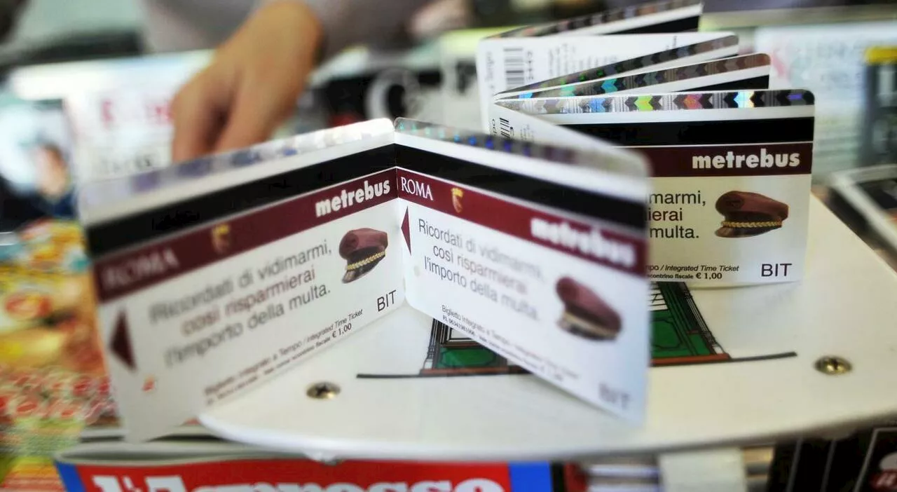 Biglietto Metrebus Roma a 2 euro? Spunta l'ipotesi prezzi a scaglioni. Rocca: «Costo in base all'Isee»