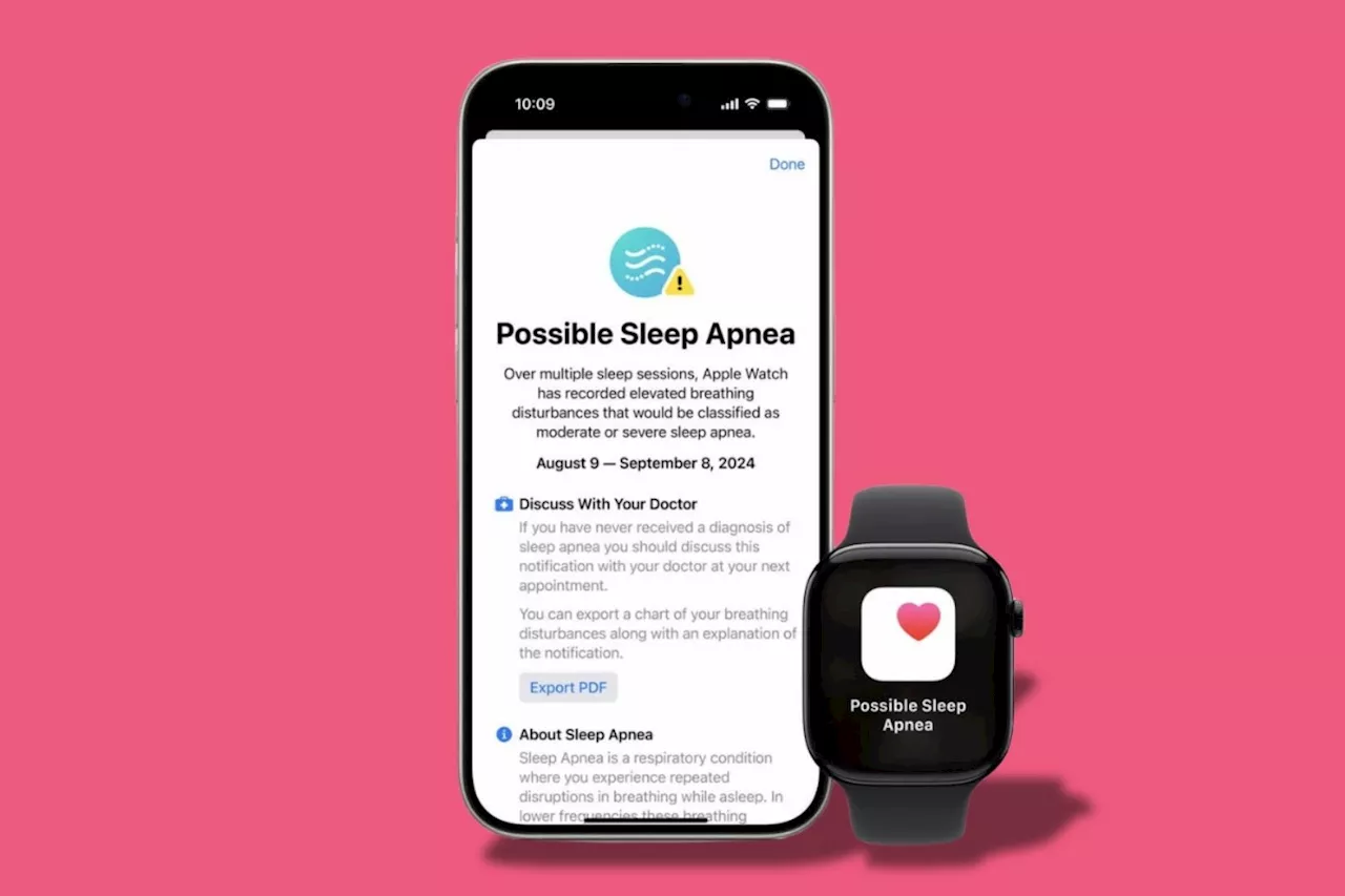Apple confirme une fonctionnalité santé, avec une surprise