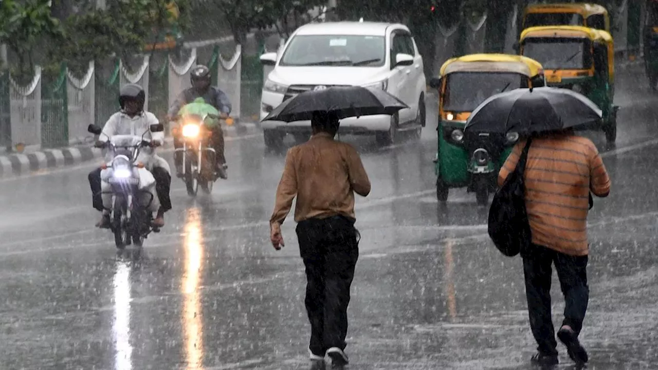 Delhi Rain Update: दिनभर हल्की और तेज बारिश का जारी रहा दौर, IMD ने बताया कल कितना मेहरबान रहेगा मौसम