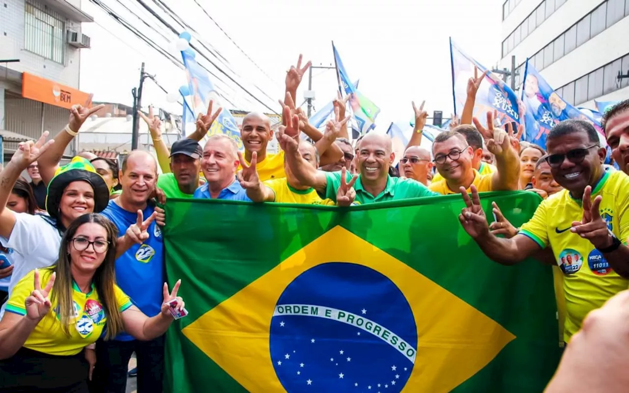 Caminhada de Valdecy da Saúde reúne 10 mil apoiadores e reforça compromisso com a população