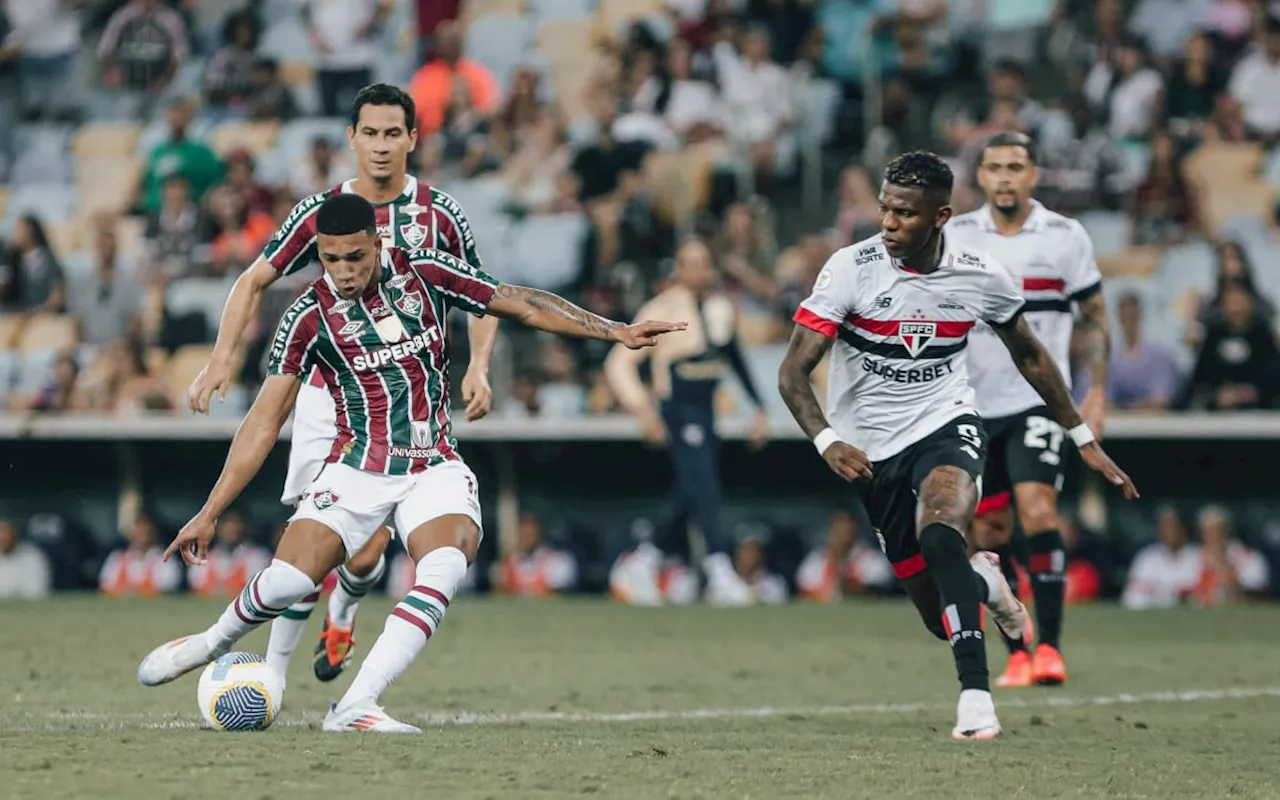 São Paulo vai ao STJD e pede anulação de jogo contra o Fluminense