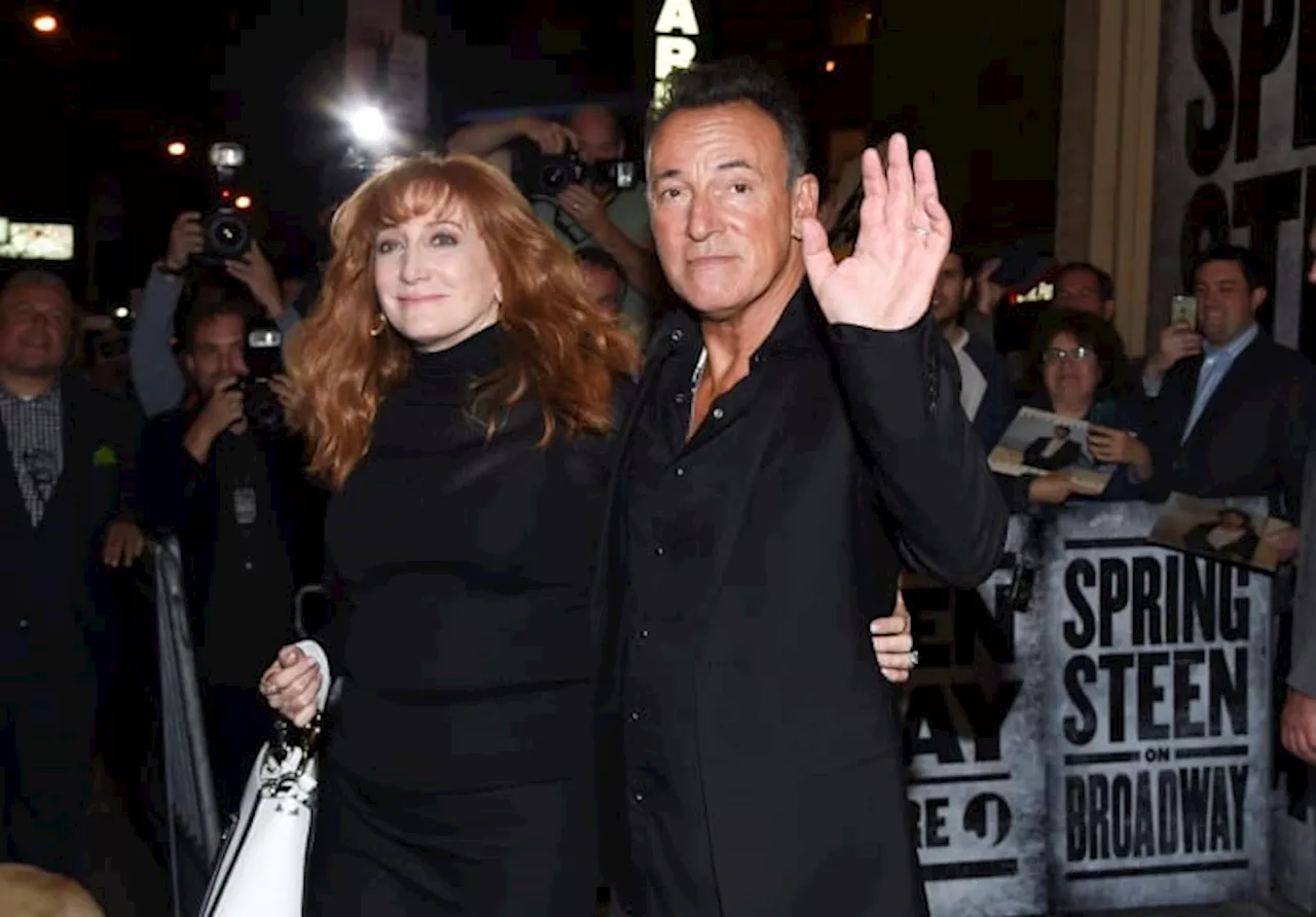 Patti Scialfa, Springsteen's wife & bandmate, reveals cancer diagnosis