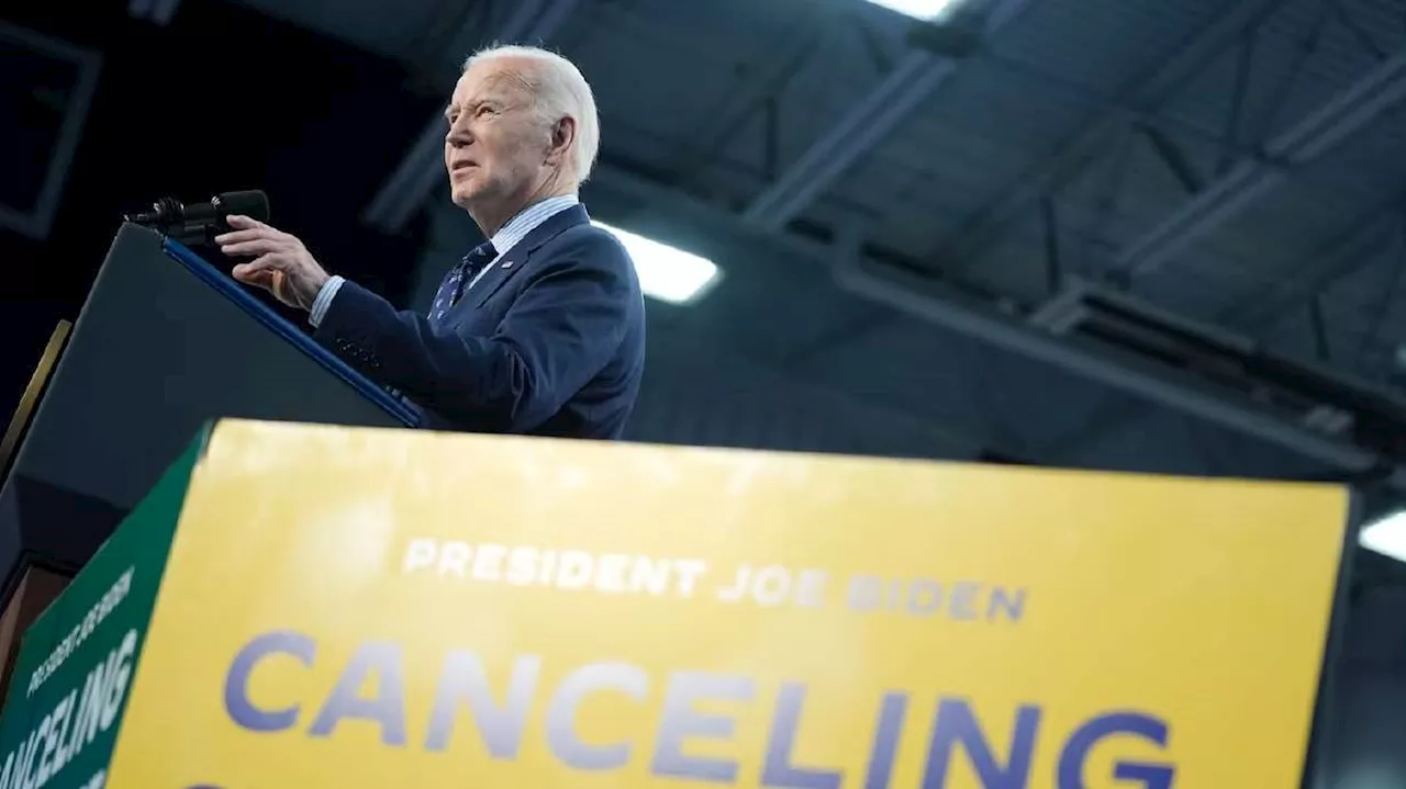 7 states filed new lawsuit to block Biden's new student loan cancellation plan