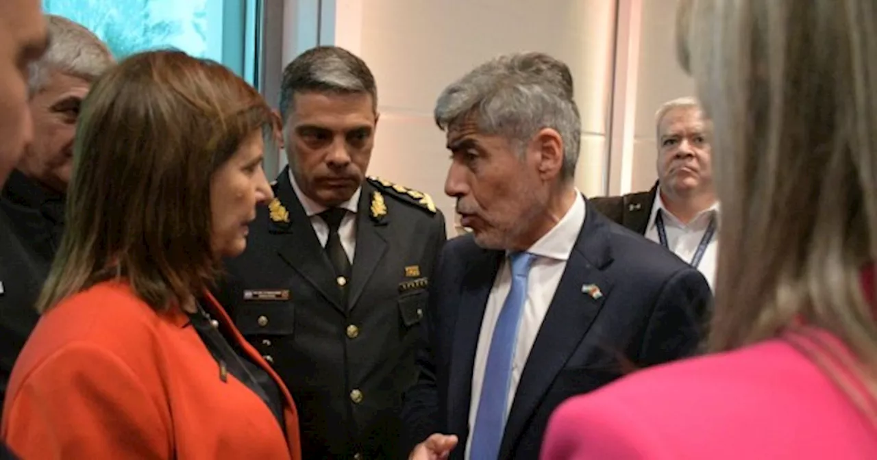 Bullrich bancó al ministro de Seguridad de Llaryora y dejó en offside a Juez