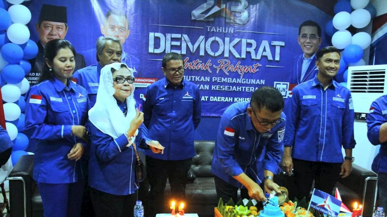 Rayakan HUT ke-23 Partai Demokrat, Mujiyono Evaluasi Kader dan Tingkatkan Soliditas