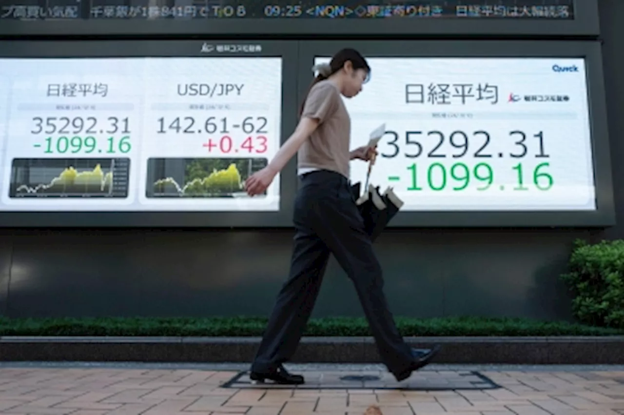 Asian markets tumble after underwhelming jobs data stokes fears over recession in US