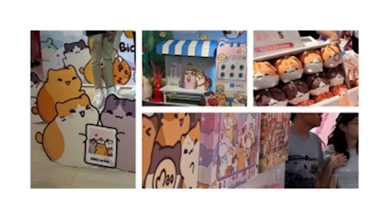 Malaysia's very own Hello Kitty? Bichi Mao's solo exhibition is kid- and cat lover-friendly (VIDEO)