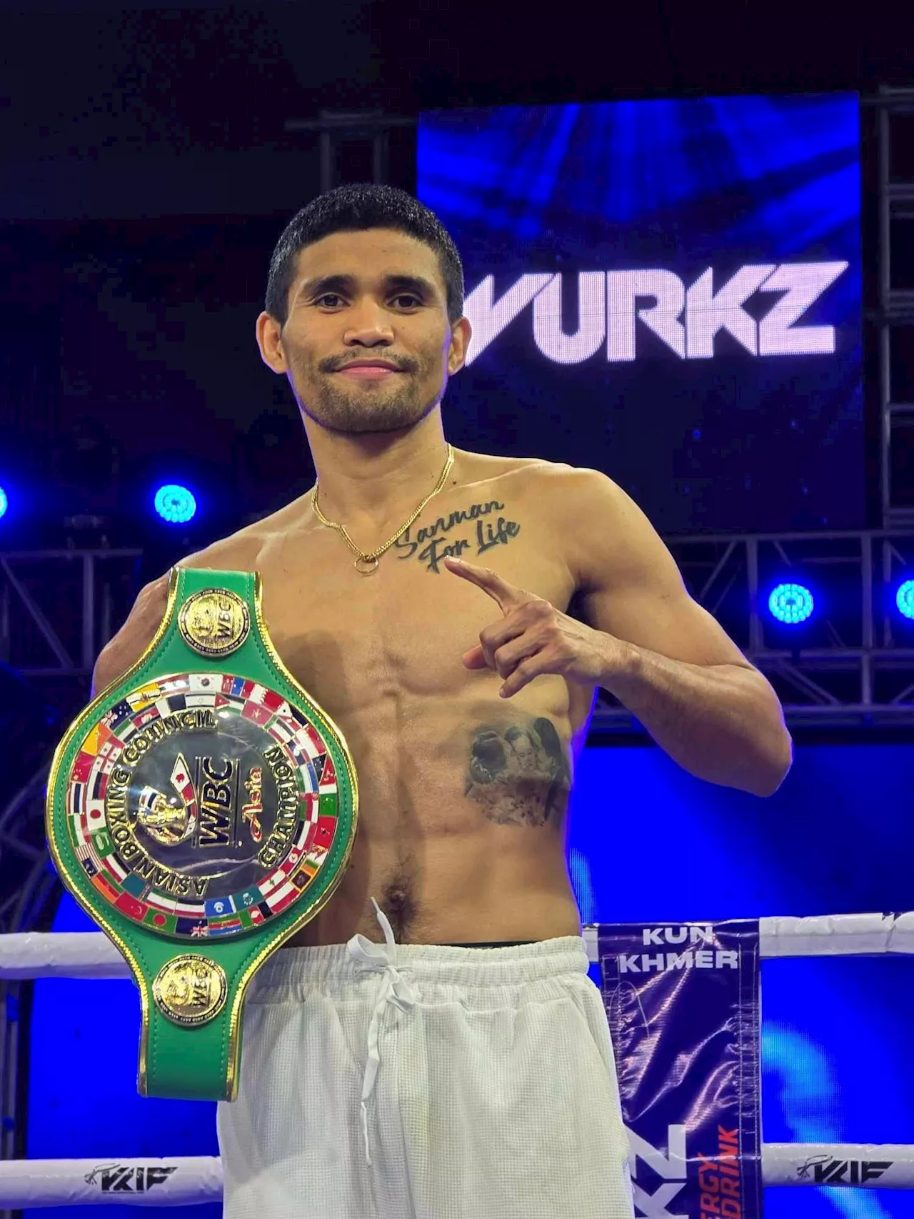 Marlon Tapales continues winning ways, dominates Indian foe