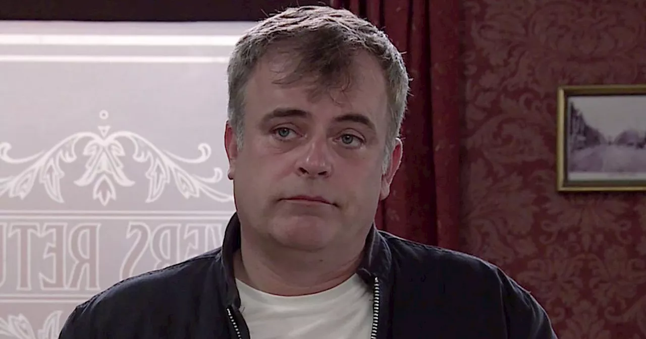 Corrie's Steve Mcdonald star reveals hidden battle and says 'it makes me upset'