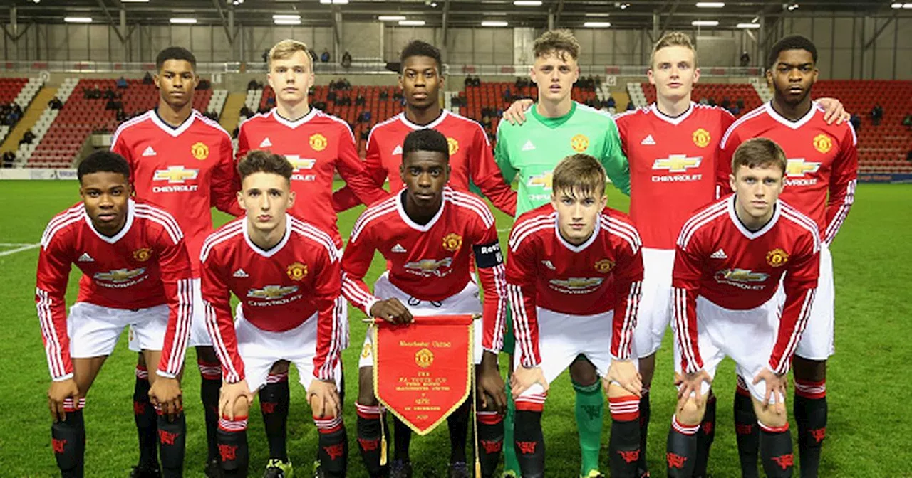I couldn't look at Jose Mourinho when I came through at Manchester United