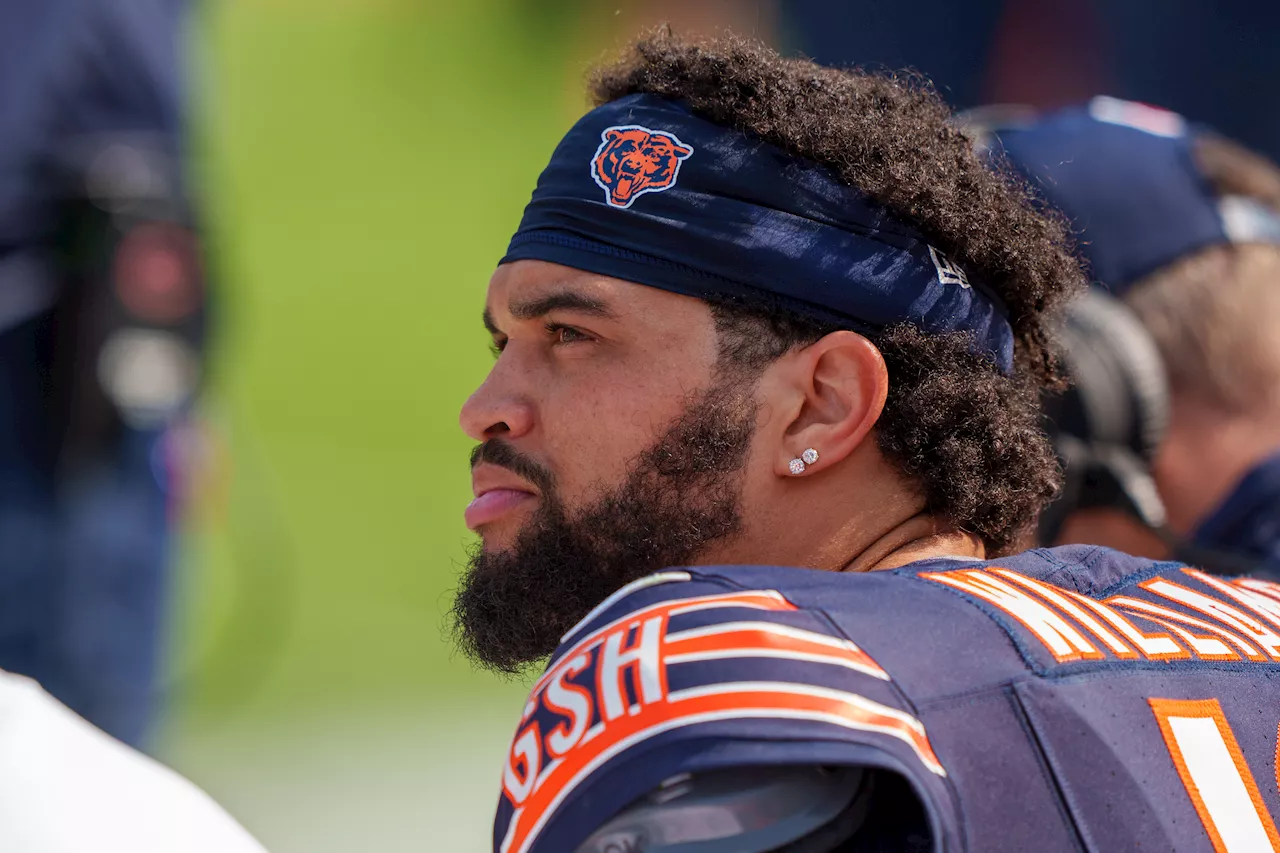 Caleb Williams lands in historic company with Bears' first win