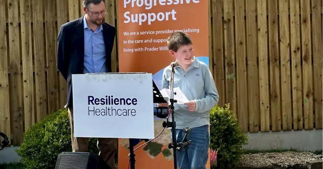 World’s first Prader-Willi syndrome respite centre opens in Laois