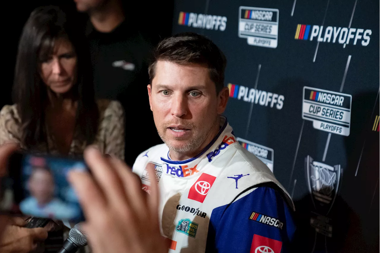 Denny Hamlin Laments Atlanta Wreck After Difficult Start To NASCAR Playoffs