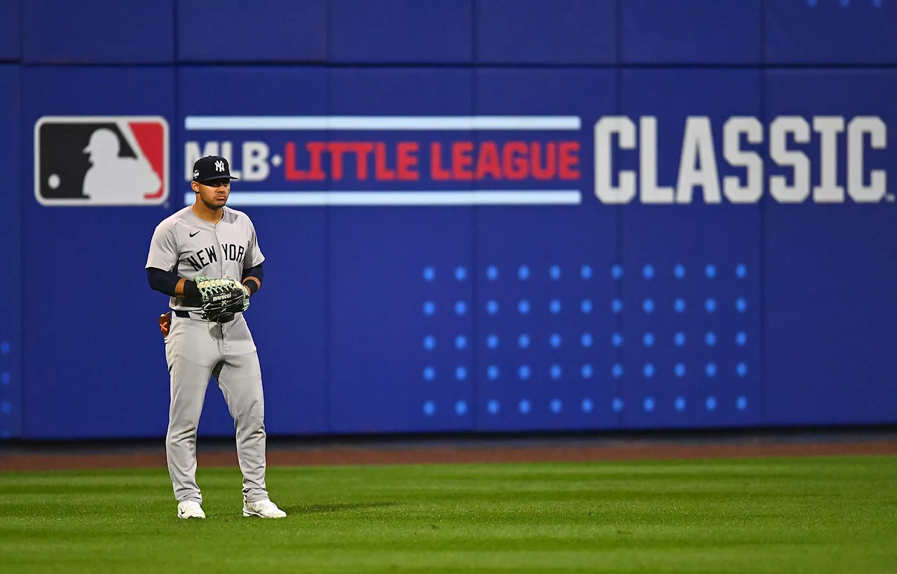 For Yankees' Jasson Dominguez, The Wait Is Over