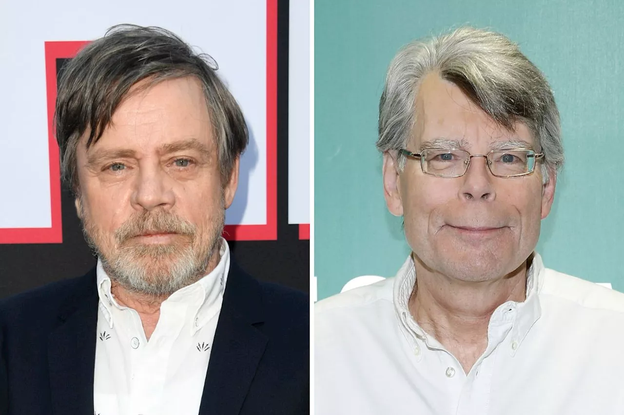 Stephen King, Mark Hamill Exchange Goes Viral—'Framing This Tweet'