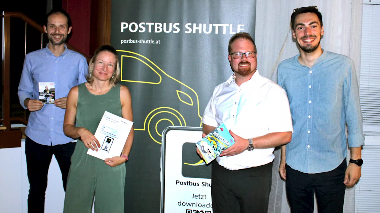 Herzogenburger Postbus-Shuttle ist in Betrieb