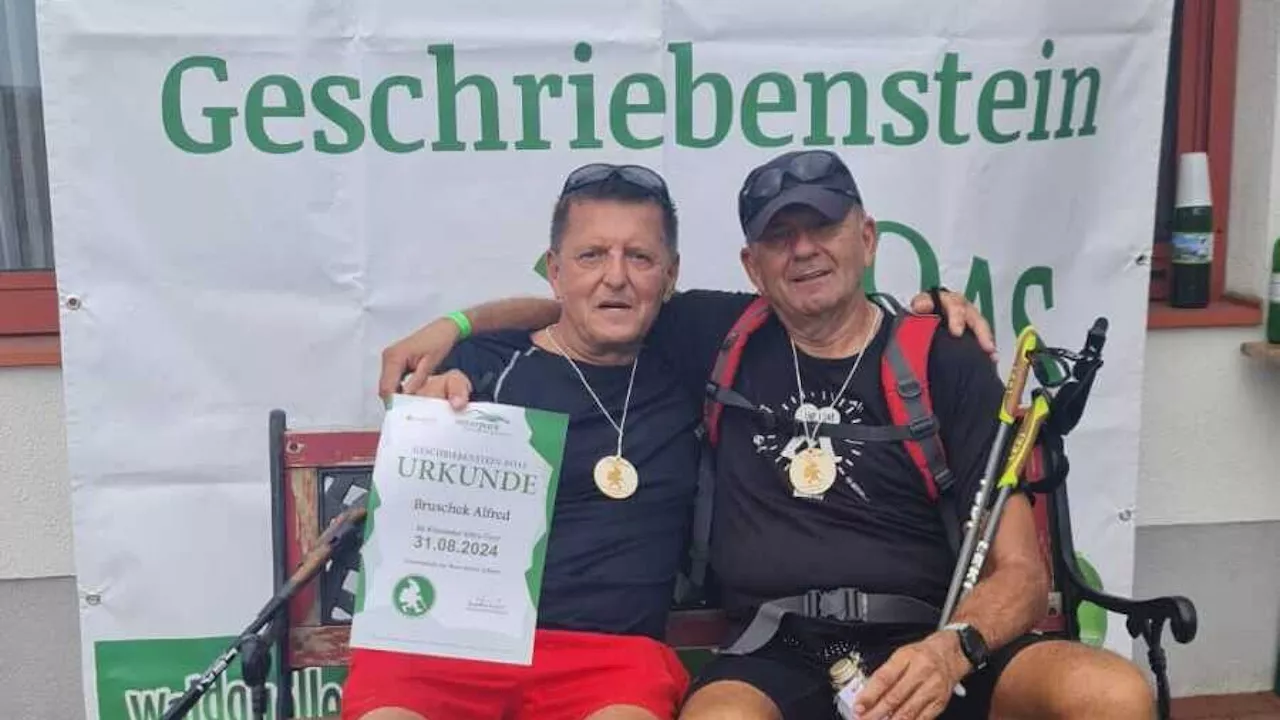 Unstoppable! Neunkirchens Ex FPÖ-Stadtrat bewältigt Gewalttour