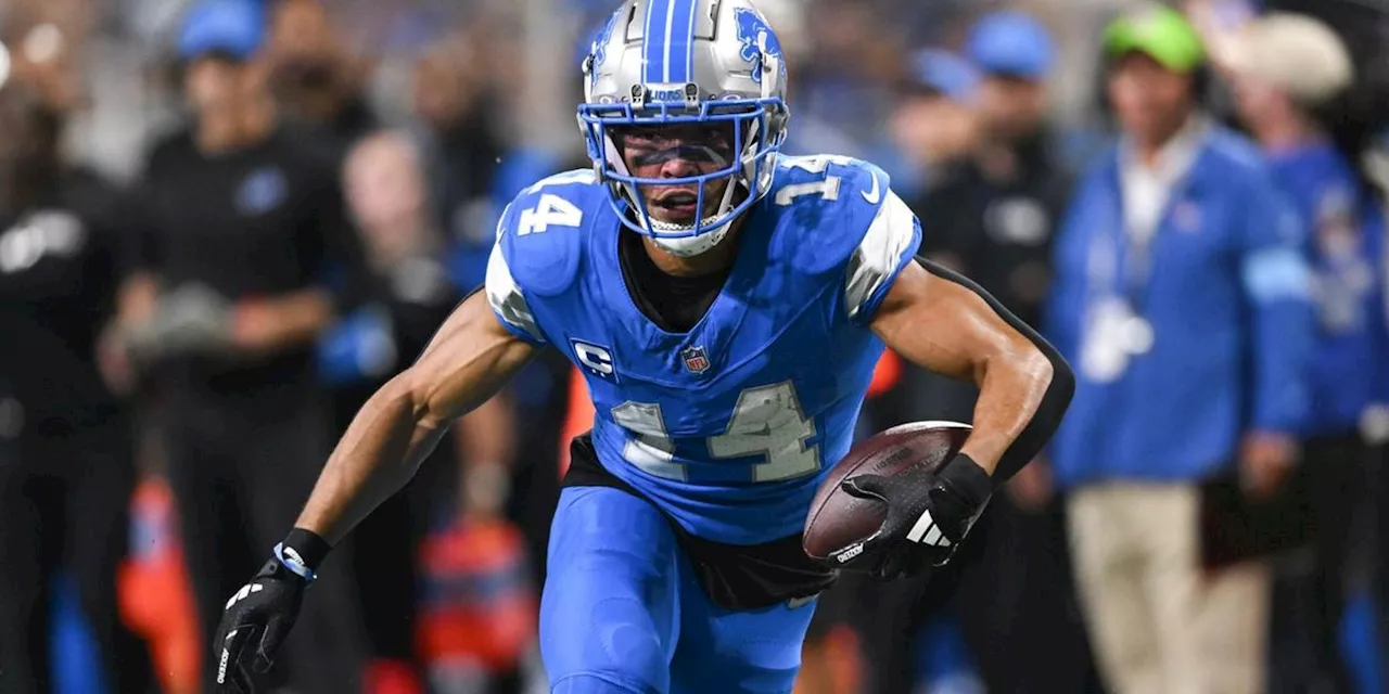 Lions und St. Brown starten mit Sieg in die NFL-Saison