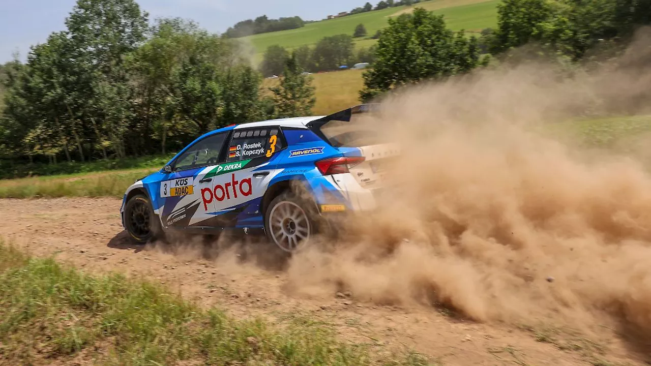 Anspruchsvoller Saisonabschluss: Deutsche Rallye-Meisterschaft feiert Finale an der Ostsee