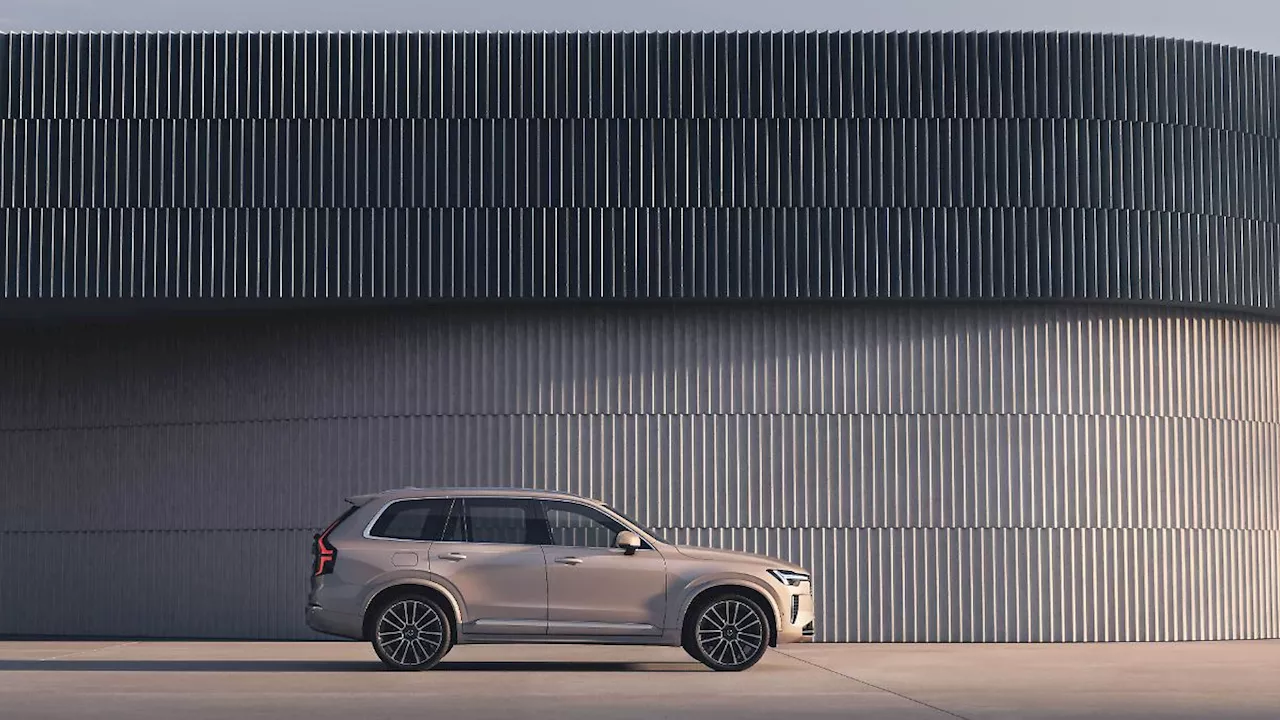 Doch noch länger Verbrenner: Volvo XC90 bekommt Facelift - der muss noch paar Jahre halten