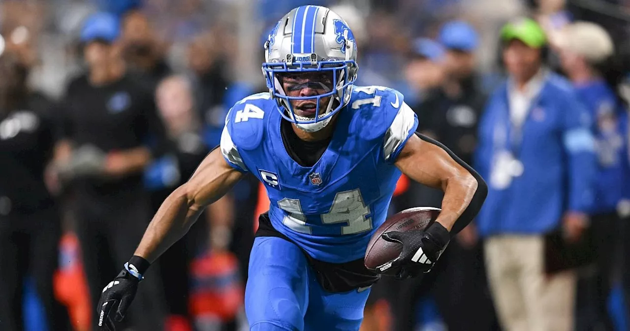 Lions und St. Brown starten mit Sieg in die NFL-Saison