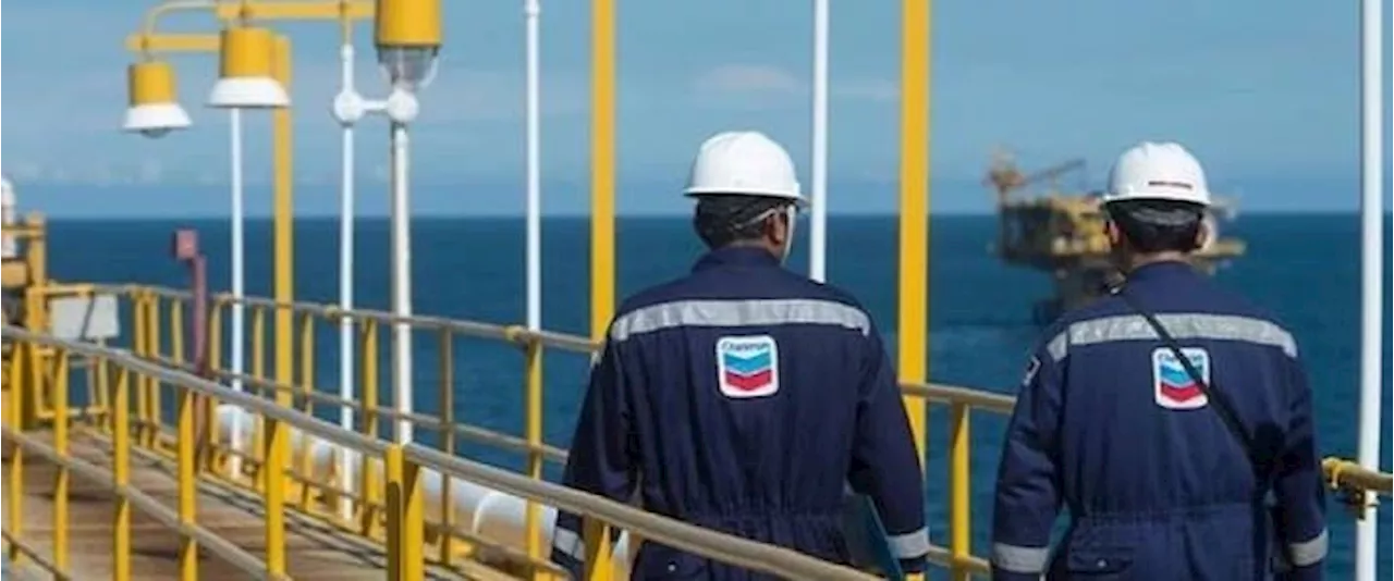 Chevron Pulls Workers From Offshore Oil Platforms As Tropical Storm Nears