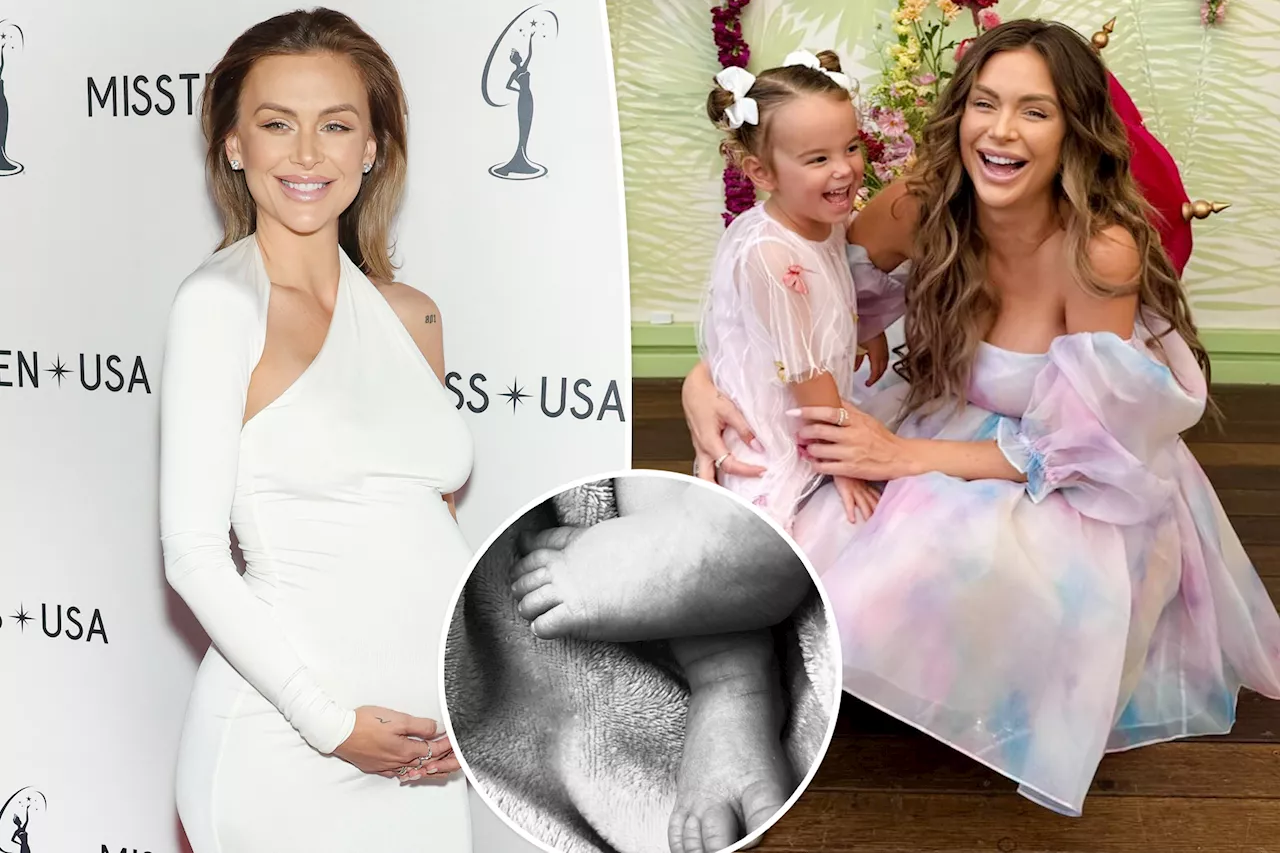 Lala Kent reveals second baby girl's unique name, shares first glimpse