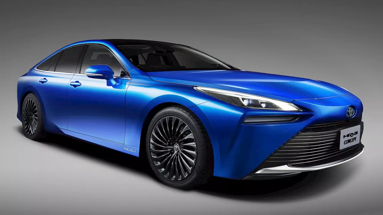 – second-gen hydrogen vehicle to become RWD luxury sedan with 30% greater range