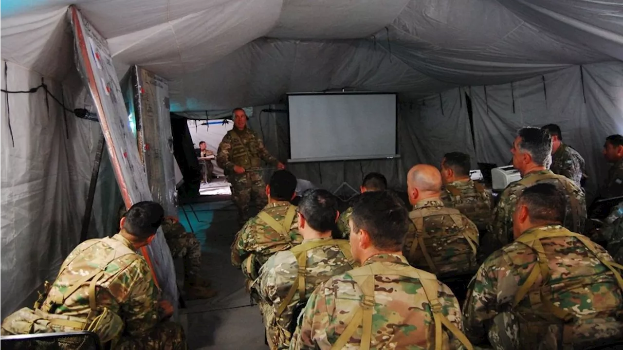 Los ejercicios militares en la Cordillera y el mapa que el Ejército Argentino borró