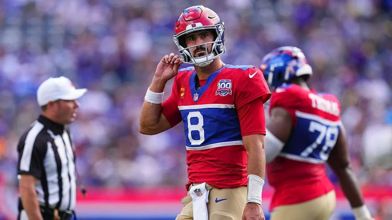  New York Giants: Fan-Eklat um Quarterback Daniel Jones - Trikots werden verbrannt