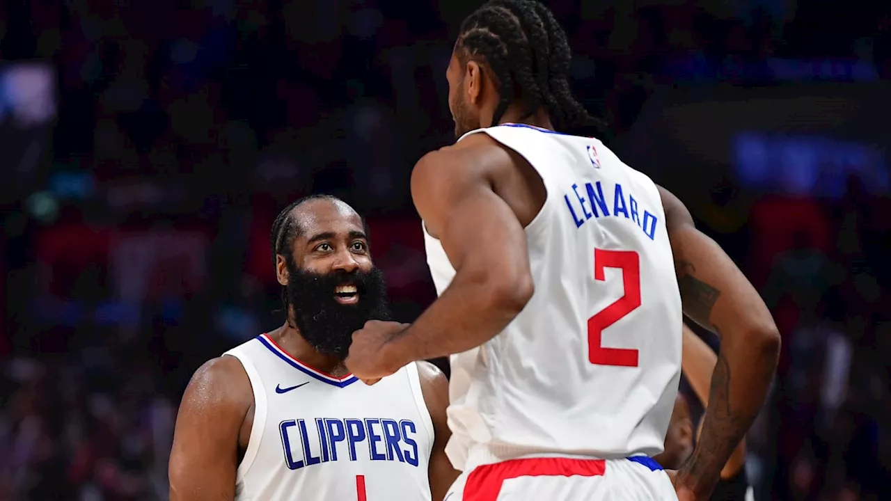 Lakers Player Reacts to Brother Joining Kawhi Leonard, James Harden