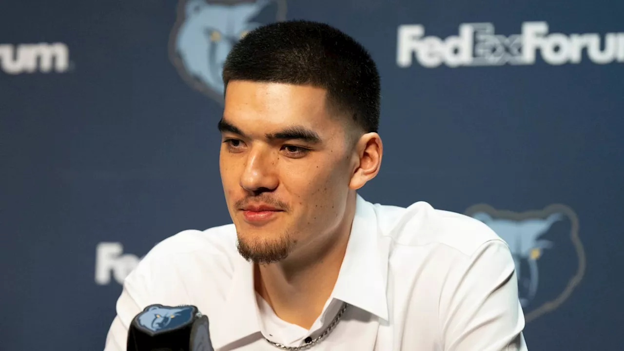 Memphis Grizzlies Star Reacts to Zach Edey's Instagram Post