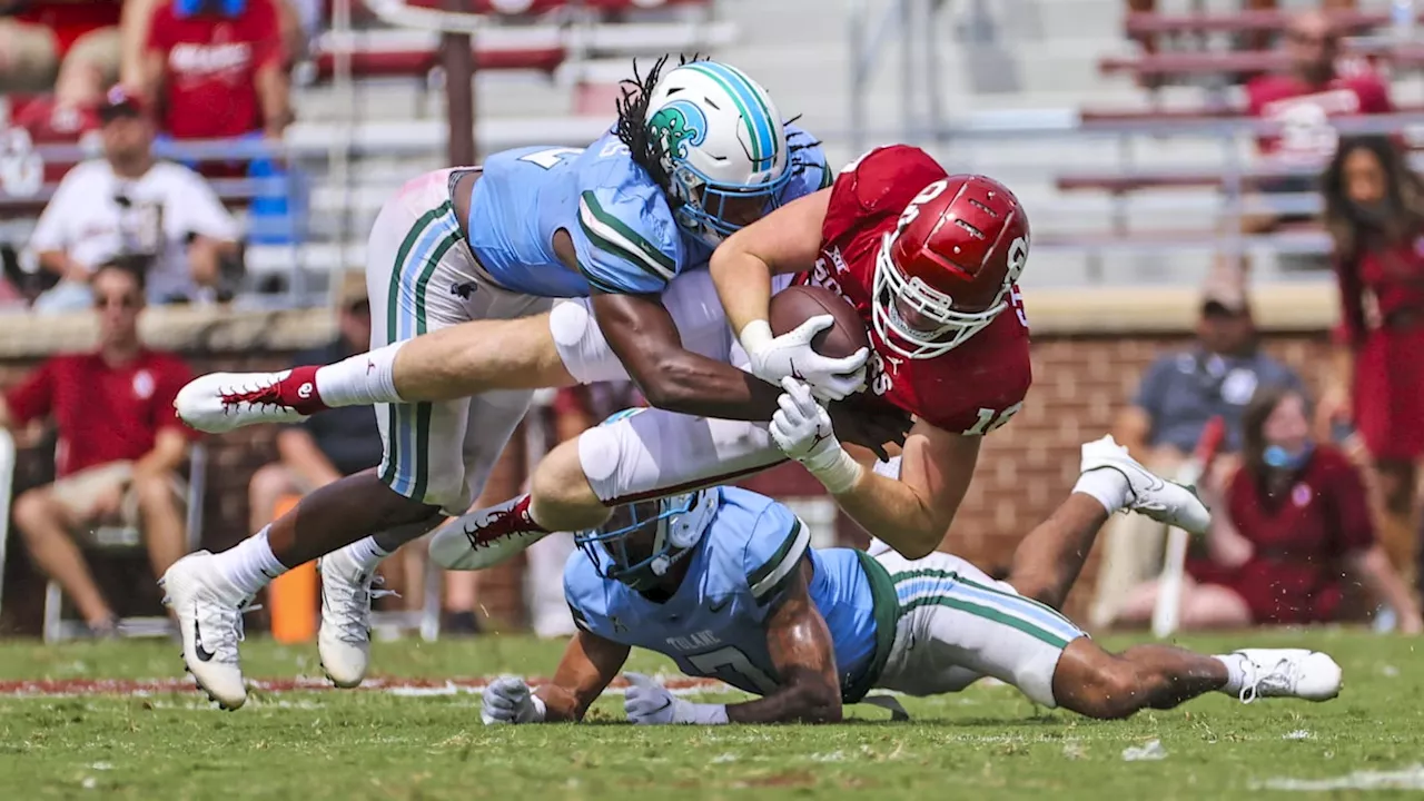 Tulane Green Wave Putting Kansas State Loss Behind Them, Focusing on Oklahoma