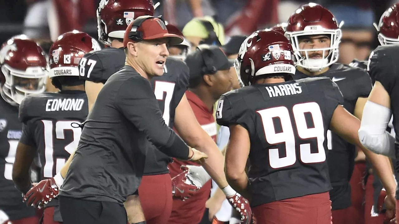 WATCH: Washington State Head Coach Jake Dickert Talks 2024 Apple Cup Preparations