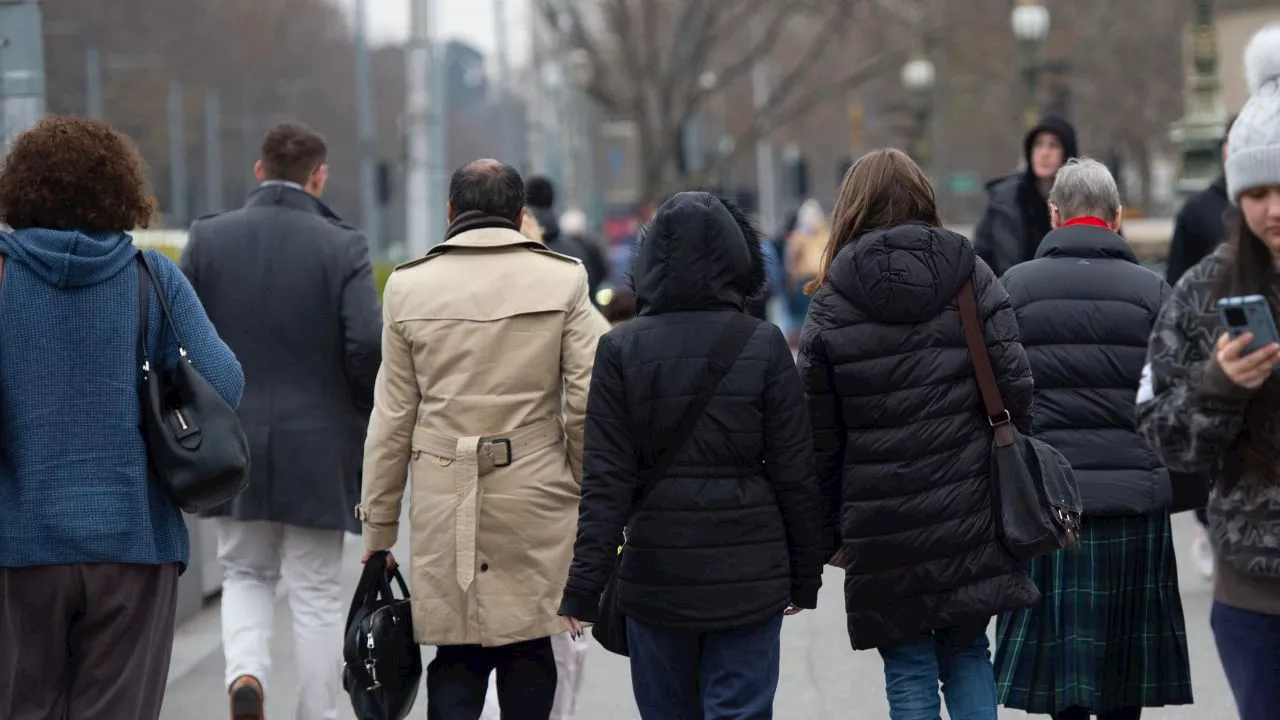 Major city set for bitterly cold week as sunny spell ends