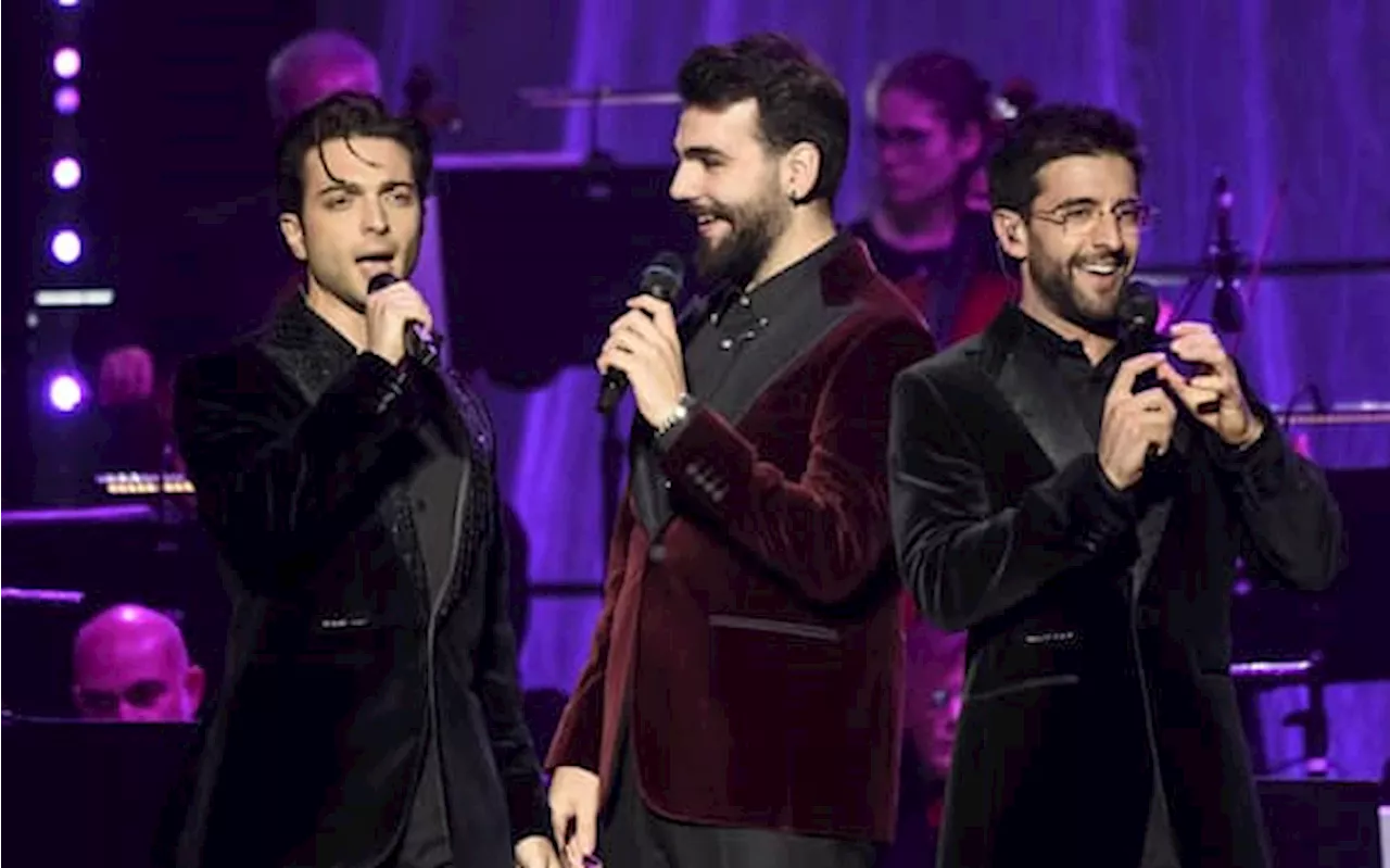 Il Volo, la possibile scaletta del concerto alla Reggia di Caserta