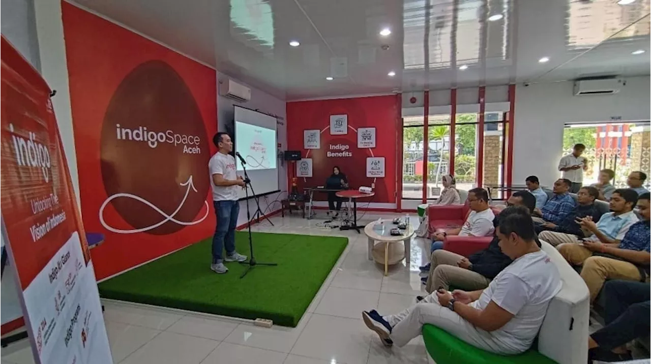 Perkuat Digitalisasi di Aceh, Telkom Resmikan IndigoSpace sebagai Rumah bagi Startup Lokal Aceh