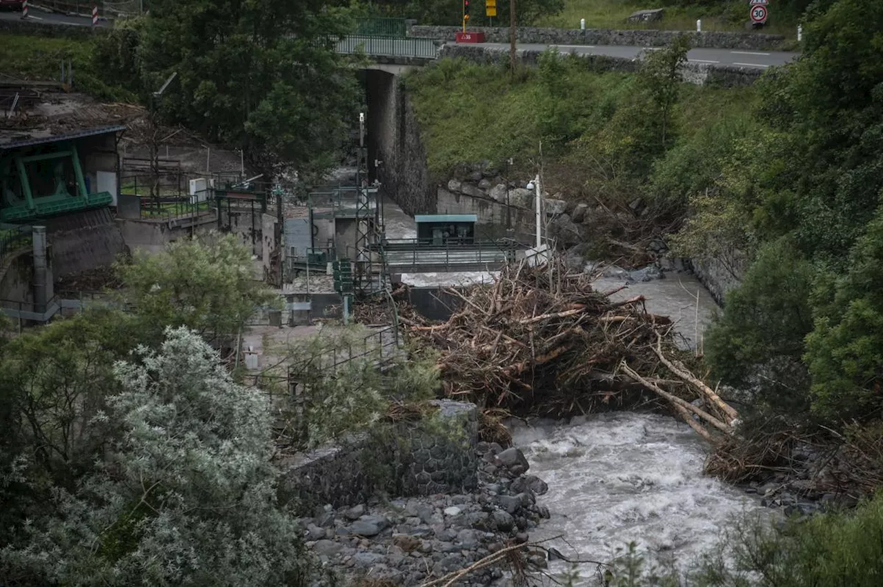 Intempéries en Béarn : de gros dégâts dans les centrales hydroélectriques de la vallée d’Aspe