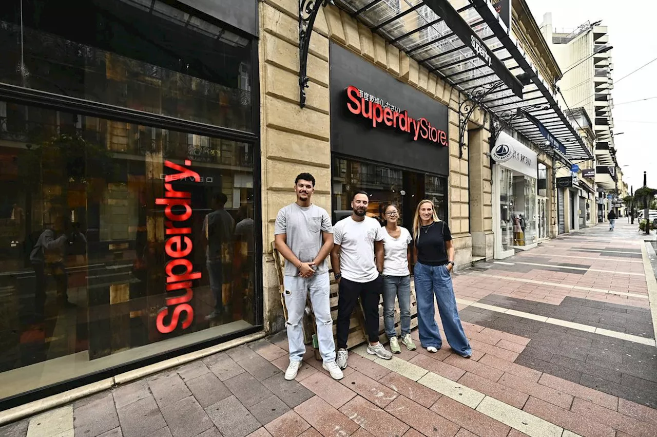 « On ne voulait pas quitter Agen » : Superdry reprend du service jeudi 12 septembre