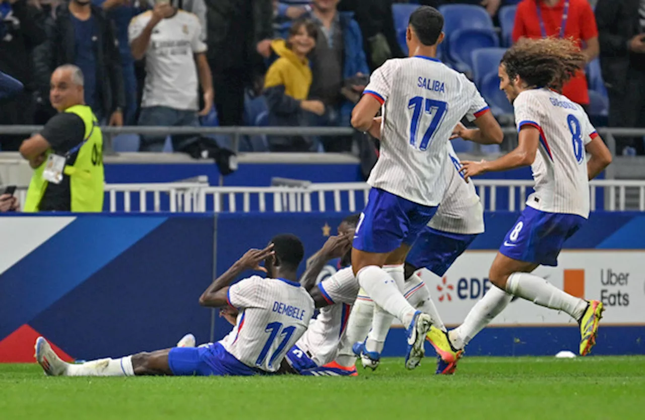 France bounce back with Belgium win, Italy defeat Israel