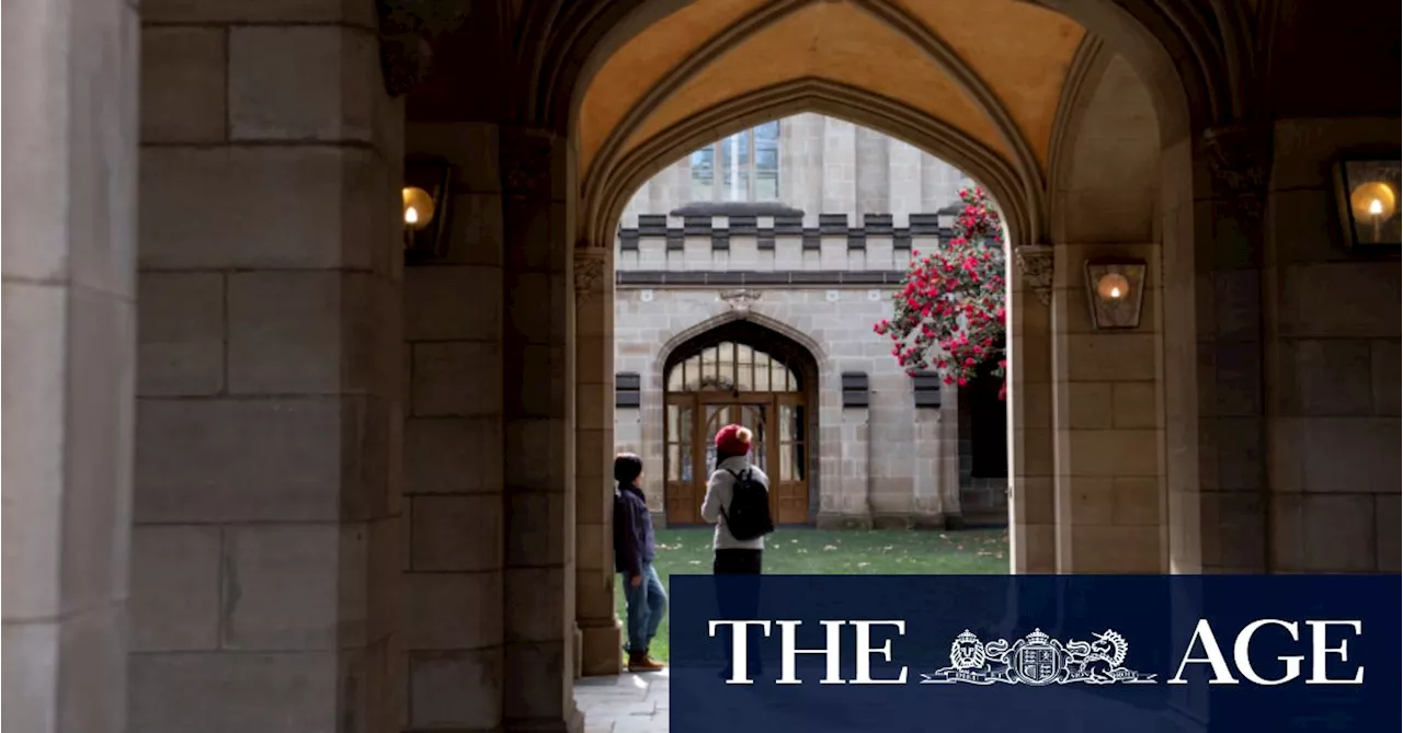 Uni of Melbourne pauses hiring, claims $85 million hit from international student caps