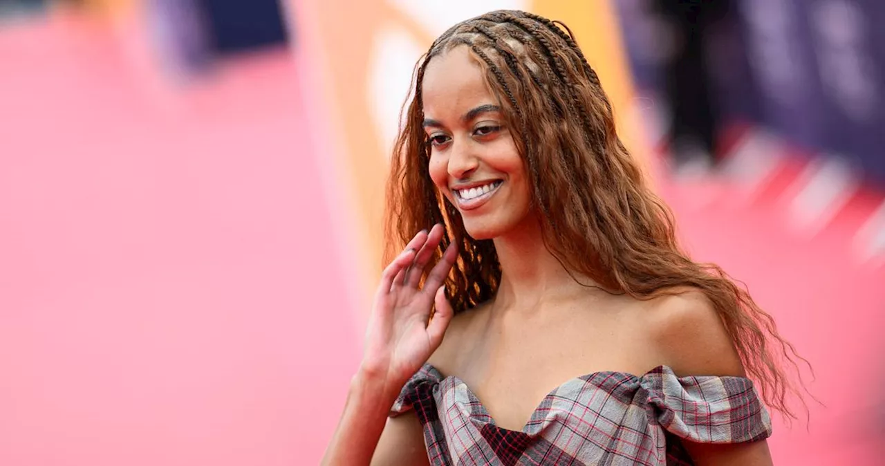 Malia Obama, Director, Hit the Red Carpet in France