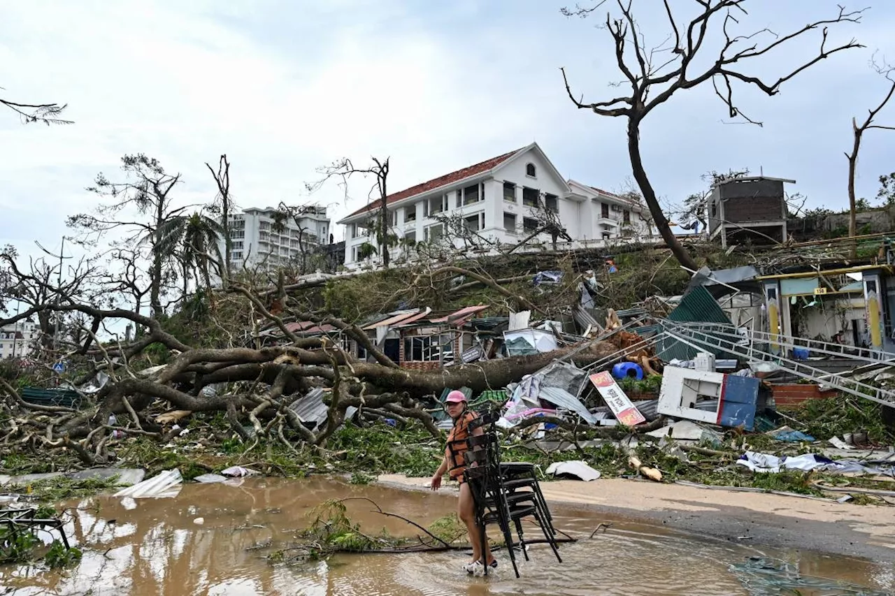 Typhoon Yagi weakens after leaving dozens dead in Vietnam, China, Philippines