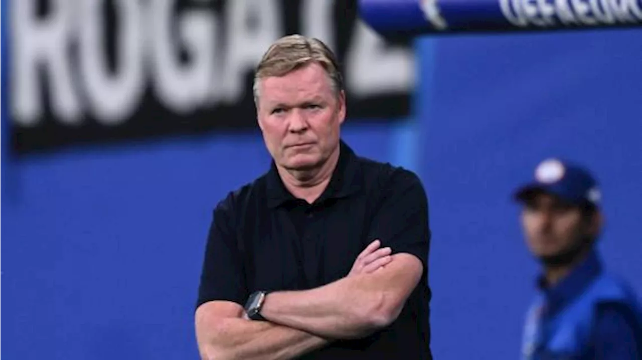 Olanda, Koeman torna sull'errore di De Ligt con la Bosnia: 'Bisogna imparare da questo'
