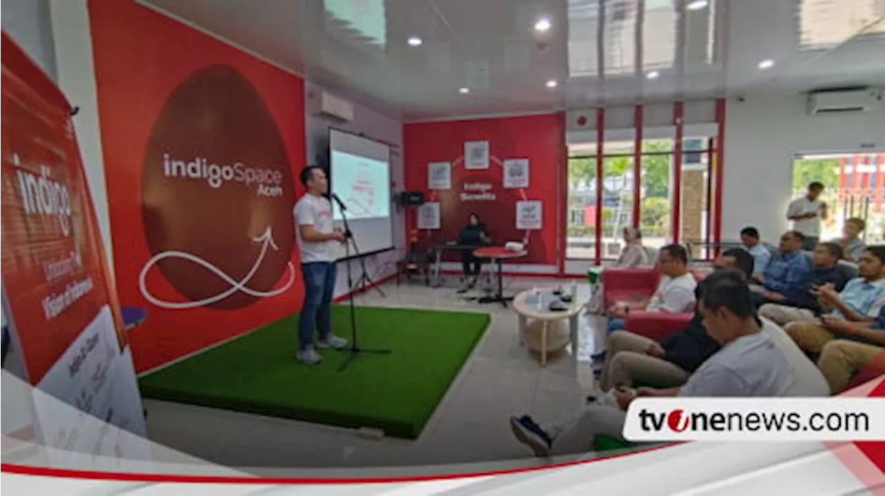 Perkuat Digitalisasi di Aceh, Telkom Resmikan IndigoSpace sebagai Rumah bagi Startup Lokal Aceh