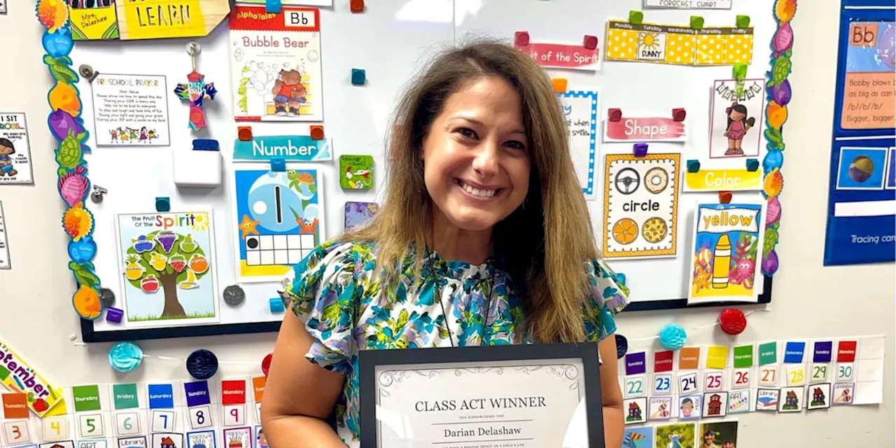 Prattville Christian Academy teacher focuses on Jesus and joy