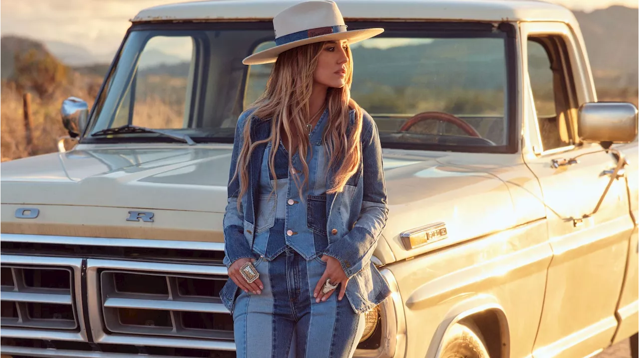 Lainey Wilson on Her Wrangler Deal, CMA Award Nominations and Carolina Herrera