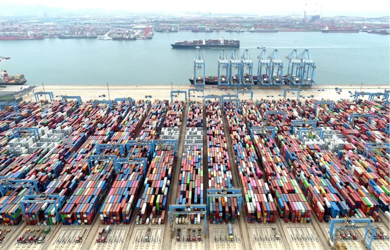 China's exports likely slowed further in August as trade tensions mount: Reuters poll