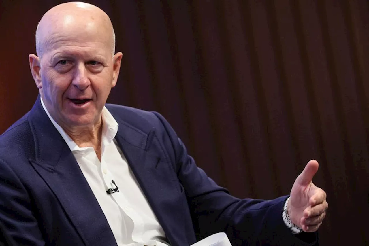 Goldman Sachs CEO says trading revenue is heading for a 10% slide in 3Q